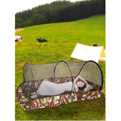 20寸行李箱酒店蚊帳旅行打地鋪帳篷戶外擋風太空艙速開防蚊免搭建