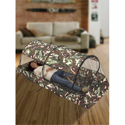 20寸行李箱酒店蚊帳旅行打地鋪帳篷戶外擋風太空艙速開防蚊免搭建