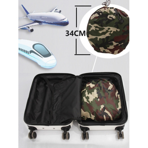 20寸行李箱酒店蚊帳旅行打地鋪帳篷戶外擋風太空艙速開防蚊免搭建