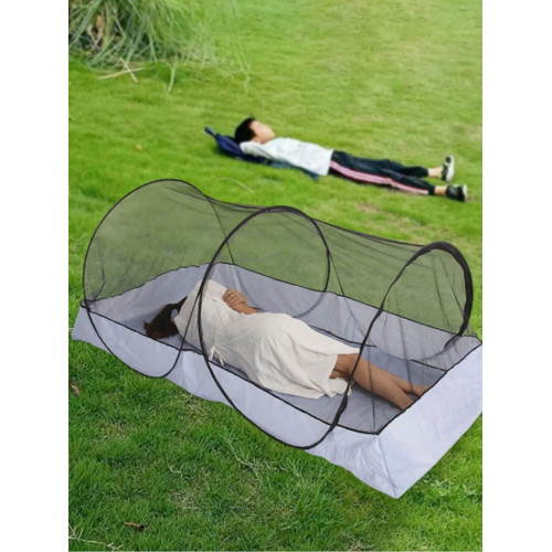 20寸行李箱酒店蚊帳旅行打地鋪帳篷戶外擋風太空艙速開防蚊免搭建