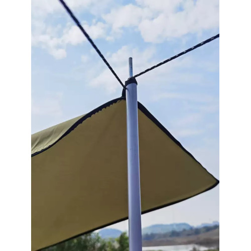 車用後備箱帳篷suv車尾兩用天幕延伸帳車頂汽車遊戶外遮陽棚 車用後備箱帳篷suv車尾兩用天幕延伸帳車頂汽車遊戶外遮陽棚