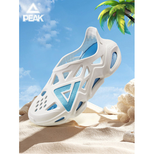 匹克態極洞洞鞋男夏季新款透氣戶外運動溯谿涼鞋情侶拖鞋沙灘鞋女