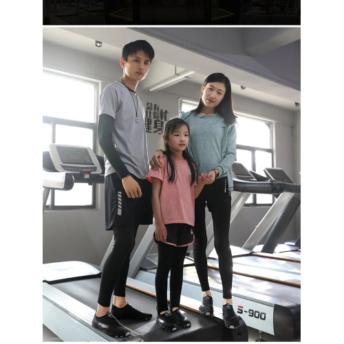 專業室內健身鞋兒童跳繩鞋家用跆拳道訓練鞋小學生跳操鞋練瑜珈鞋