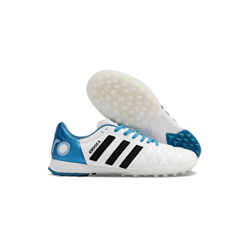 小李子足球鞋克羅斯ADIPUPE 11PRO比賽碎釘tf袋鼠皮卡卡復古學生