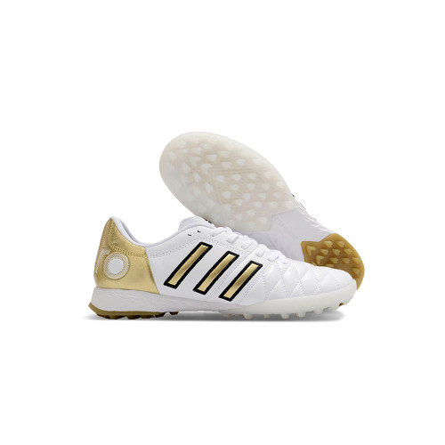 小李子足球鞋克羅斯ADIPUPE 11PRO比賽碎釘tf袋鼠皮卡卡復古學生