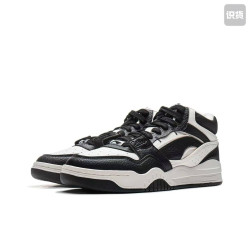 李甯情侶休閒鞋潮流百搭小白鞋減震廻彈經典休閒版鞋AGCU095