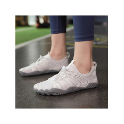 防滑赤足鞋男女室內運動鞋專用跑步機深蹲健身鞋女輕便跳繩瑜珈鞋