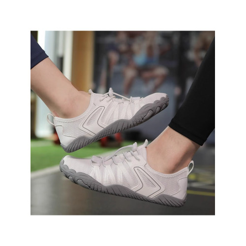 防滑赤足鞋男女室內運動鞋專用跑步機深蹲健身鞋女輕便跳繩瑜珈鞋