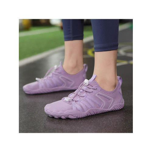 防滑赤足鞋男女室內運動鞋專用跑步機深蹲健身鞋女輕便跳繩瑜珈鞋