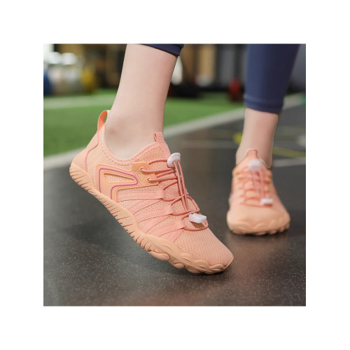 防滑赤足鞋男女室內運動鞋專用跑步機深蹲健身鞋女輕便跳繩瑜珈鞋