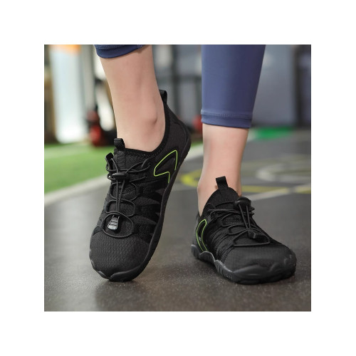 防滑赤足鞋男女室內運動鞋專用跑步機深蹲健身鞋女輕便跳繩瑜珈鞋