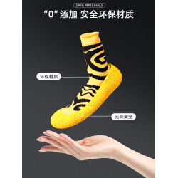 XKA超輕便靜音室內健身運動鞋瑜珈普拉提有氧跳繩操防滑減震軟底