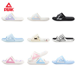 匹克態極拖鞋男情侶款夏季外穿潮鞋籃球運動防滑太極沙灘涼拖鞋女