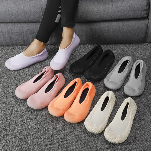 室內運動鞋超輕便靜音健身房男女跑步機防滑減震軟底跳繩操瑜珈襪