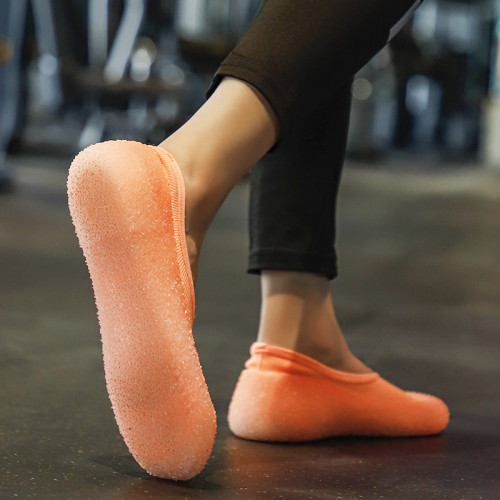 室內運動鞋超輕便靜音健身房男女跑步機防滑減震軟底跳繩操瑜珈襪