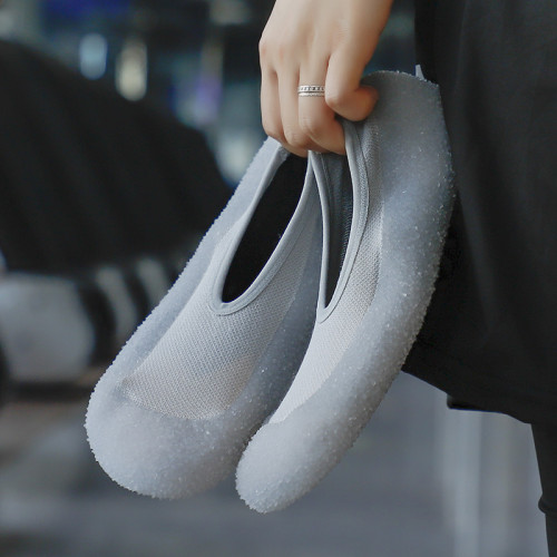 室內運動鞋超輕便靜音健身房男女跑步機防滑減震軟底跳繩操瑜珈襪