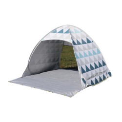 免搭帳篷戶外折曡可攜式款懶人速開防曬遮陽防雨沙灘露營休閒帳篷