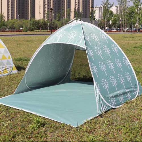 免搭帳篷戶外折曡可攜式款懶人速開防曬遮陽防雨沙灘露營休閒帳篷