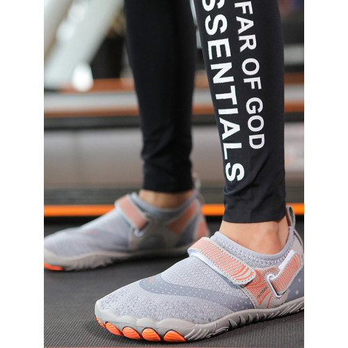 兒童跳繩鞋綜合訓練鞋軟底小學生專用室內輕便防滑男女靜音健身鞋