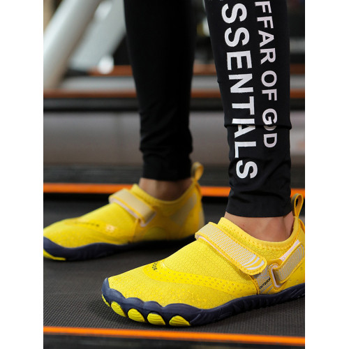 兒童跳繩鞋綜合訓練鞋軟底小學生專用室內輕便防滑男女靜音健身鞋