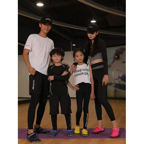 兒童跳繩鞋綜合訓練鞋軟底小學生專用室內輕便防滑男女靜音健身鞋