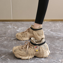 室內訓練健身鞋跳繩瑜珈女款靜音防滑減震輕便居家軟底跑步機專用