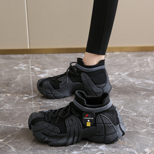 室內訓練健身鞋跳繩瑜珈女款靜音防滑減震輕便居家軟底跑步機專用