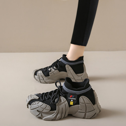 室內訓練健身鞋跳繩瑜珈女款靜音防滑減震輕便居家軟底跑步機專用