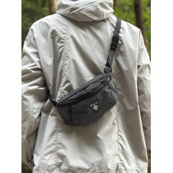 戶外跑步運動腰包登山騎行徒步防水胸包男女款輕便多功能斜後後背包