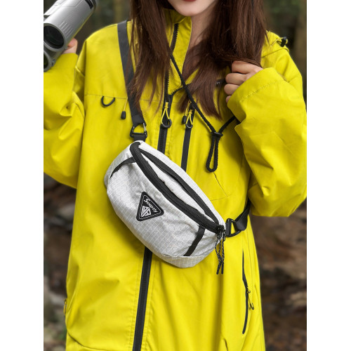 戶外跑步運動腰包登山騎行徒步防水胸包男女款輕便多功能斜後後背包 戶外跑步運動腰包登山騎行徒步防水胸包男女款輕便多功能斜後後背包