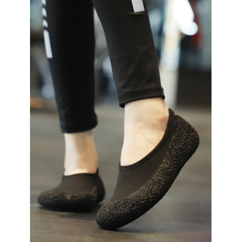 戈倫鯊超輕便靜音室內健身運動鞋跳繩操瑜珈減震防滑軟底減脂訓練