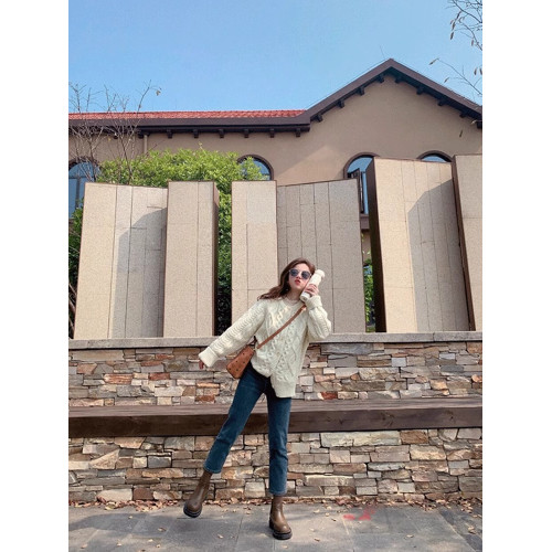 藍灰色直筒牛仔褲女2026春秋新款小個子女士秋冬加絨爆款菸琯褲子