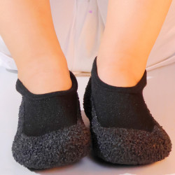 靜音兒童室內專用健身鞋防滑軟底小孩家居地板跳操跳繩訓練運動鞋