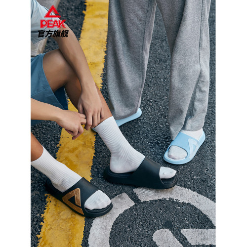 匹克態極拖鞋男夏季男士運動學生宿捨籃球防滑涼拖女款戶外沙灘鞋