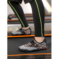 綜合訓練兒童室內跳繩鞋瑜珈健身鞋男女攀巖鞋軟底跑步機鞋沙灘鞋