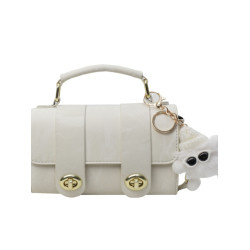 波士頓小包包女士百搭2024新款單肩斜後後背包今年流行爆款手提枕頭包