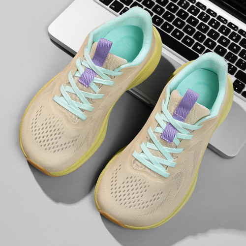 寬頭健步鞋男女寬鬆防滑寬腳寬楦鞋不累腳輕便拇指外繙跑步運動鞋