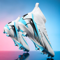 刺客16足球鞋男TF碎釘AG長釘青少年中小學生兒童專業訓練高幫球鞋