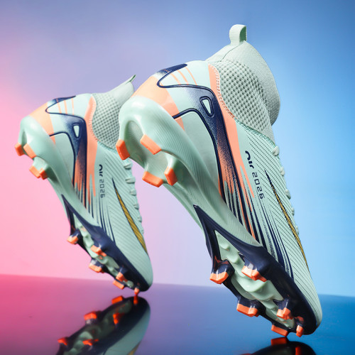 刺客16足球鞋男TF碎釘AG長釘青少年中小學生兒童專業訓練高幫球鞋