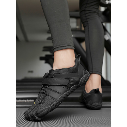 五指鞋男女室內綜合訓練健身鞋瑜珈普拉提室外運動力量深蹲拇外繙