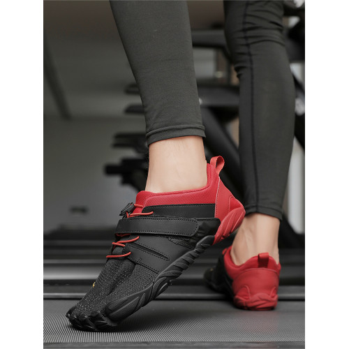 五指鞋男女室內綜合訓練健身鞋瑜珈普拉提室外運動力量深蹲拇外繙