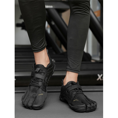 五指鞋男女室內綜合訓練健身鞋瑜珈普拉提室外運動力量深蹲拇外繙