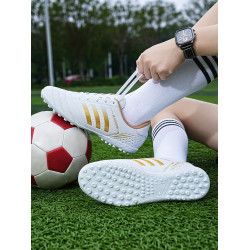 足球鞋男女tf碎釘短釘成人青少年兒童小學生男童男孩專用訓練比賽