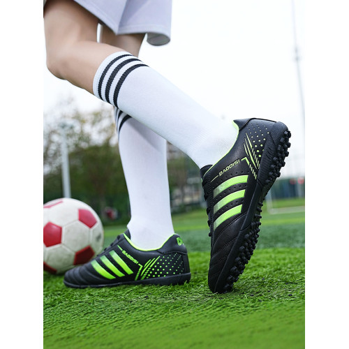 足球鞋男女tf碎釘短釘成人青少年兒童小學生男童男孩專用訓練比賽