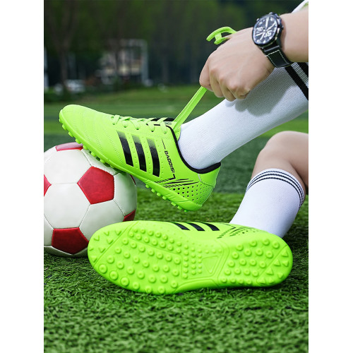 足球鞋男女tf碎釘短釘成人青少年兒童小學生男童男孩專用訓練比賽