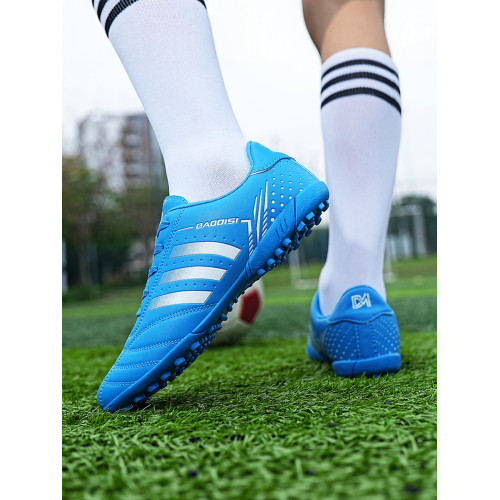 足球鞋男女tf碎釘短釘成人青少年兒童小學生男童男孩專用訓練比賽