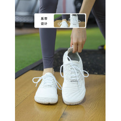 HLED室內健身跑步機專用鞋赤足深蹲硬拉鍛鍊寬楦運動力量訓練防滑