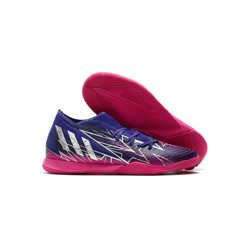 獵鷹22.1利刃全針織MD平底足球鞋IN室內牛筋底青少年比賽兒童訓練