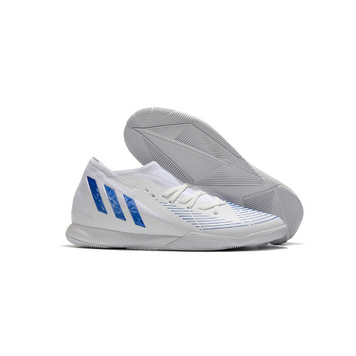 獵鷹22.1利刃全針織MD平底足球鞋IN室內牛筋底青少年比賽兒童訓練