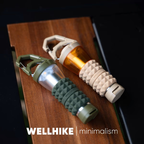 WELLHIKE戶外GZ燈 戶外露營充電LED帳篷燈手電燈罩可攜式營地燈